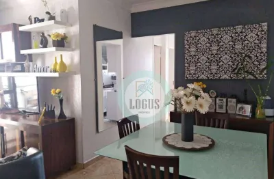 Apartamento com 2 dormitórios à venda, 55 m² por r$ 320.000,00 - planalto - são bernardo do campo/sp