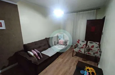 Sobrado com 155m² composto por 3 dormitórios sendo 1 suíte, á venda por r$ 535.000 - alves dias, sbc/sp