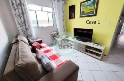 Sobrado para renda com 4 casas com 6 dormitórios à venda, 200 m² por r$ 500.000 - vila são pedro - são bernardo do campo/sp