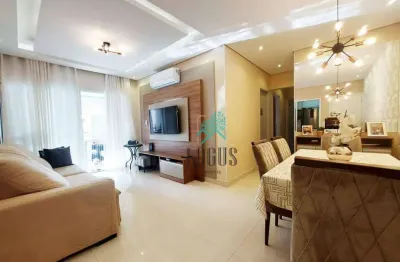 Apartamento (quase porteira fechada) com 3 dormitórios à venda, 93 m² por r$ 980.000 - baeta neves - sbc/sp