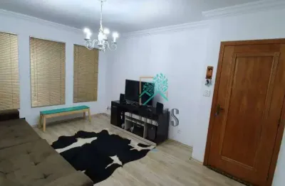 Sobrado com 3 dormitórios à venda, 174 m² por r$ 720.000,00 - jardim cambuí - santo andré/sp
