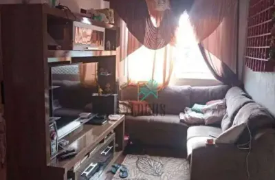 Apartamento com ótima disposição 64m² composto por 2 dormitórios, à venda por 275.000 - baeta neves, sbc/sp