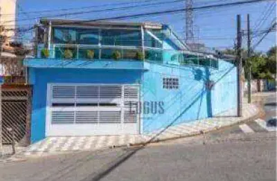 Sobrado com 3 dormitórios à venda, 192 m² por r$ 905.000,00 - nova petrópolis - são bernardo do campo/sp