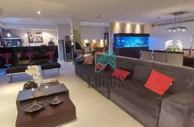 Apartamento duplex com 4 dormitórios à venda, 260 m² por r$ 1.850.000,00 - rudge ramos - são bernardo do campo/sp