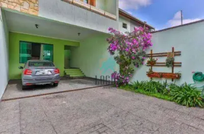 Sobrado com 3 dormitórios à venda, 300 m² por r$ 1.200.000,00 - nova petrópolis - são bernardo do campo/sp