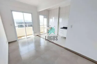 Apartamento com 2 dormitórios, 50 m² - venda por r$ 459.000,00 ou aluguel por r$ 2.415,91/mês - demarchi - são bernardo do campo/sp