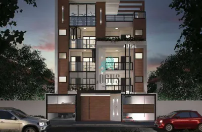 Cobertura com 2 dormitórios à venda, 111 m² por r$ 1.250.000,00 - nova petrópolis - são bernardo do campo/sp