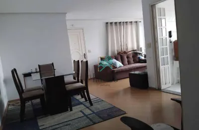 Apartamento à venda, 102 m² por r$ 540.000,00 - vila lusitânia - são bernardo do campo/sp