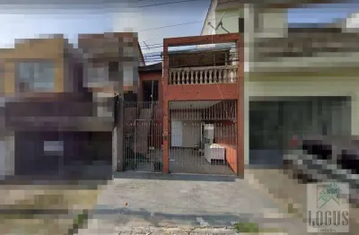 Sobrado com 2 dormitórios à venda por r$ 400.000,00 - jardim las vegas - santo andré/sp
