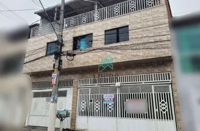 Sobrado p/ renda com ponto comercial | total de 15 dorms com wc individual à venda, 618 m² por r$ 1.100.000 - serraria - diadema/sp