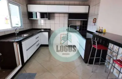 Sobrado com 3 dormitórios à venda, 238 m² por r$ 725.000,00 - parque joão ramalho - santo andré/sp