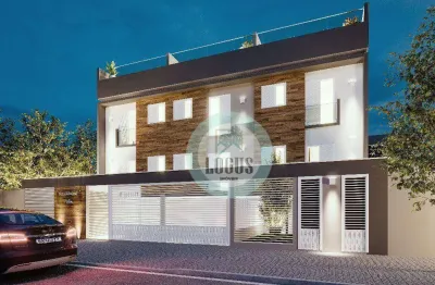 Apartamento com 2 dormitórios à venda, 43 m² a partir de r$ 359.000 - vila eldízia - santo andré/sp
