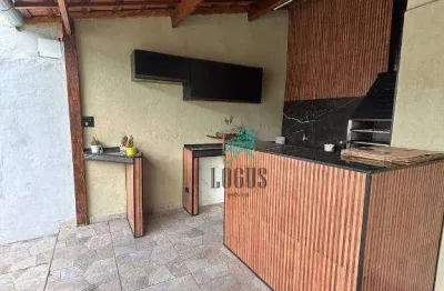 Casa terrea com 4 dormitórios à venda, 136 m² por r$ 600.000 - paulicéia - são bernardo do campo/sp