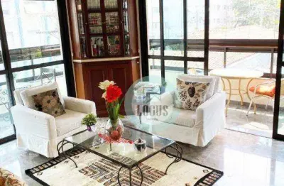 Apartamento com 3 dormitórios à venda, 226 m² por r$ 1.990.000,00 - perdizes - são paulo/sp