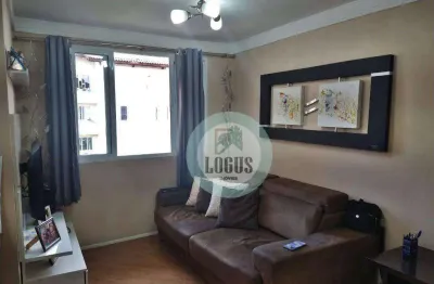 Apartamento com 3 dormitórios à venda, 64 m² por r$ 318.000,00 - demarchi - são bernardo do campo/sp
