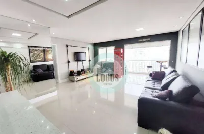 Apartamento com 2 dormitórios à venda, 91 m² por r$ 848.000,00 - vila lusitânia - são bernardo do campo/sp