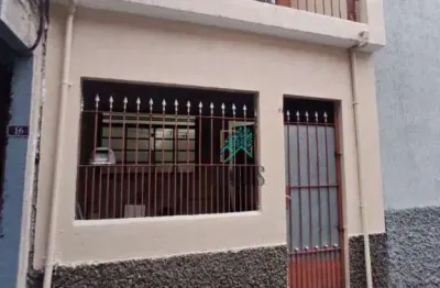 Sobrado bem distribuída, são 85m² com 2 dormitórios, à venda por r$ 145.000 - canhema, diadema/sp