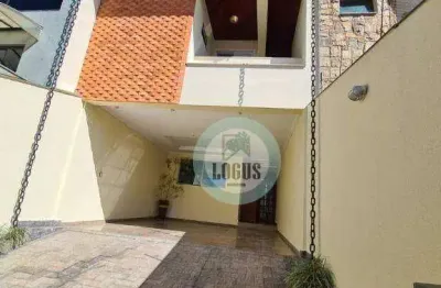 Sobrado à venda, 246 m² por r$ 950.000,00 - vila pires - santo andré/sp