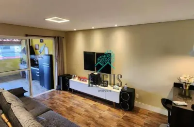 Sobrado com 2 dormitórios à venda, 147 m² por r$ 580.000,00 - parque joão ramalho - santo andré/sp