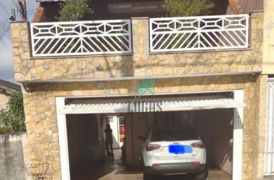 Sobrado à venda, 202 m² por r$ 565.000,00 - alves dias - são bernardo do campo/sp