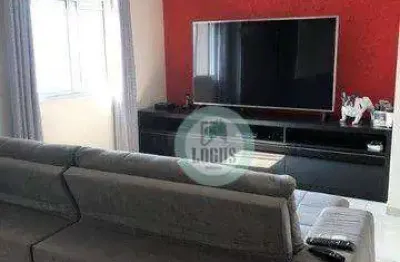 Apartamento com 3 dormitórios à venda, 128 m² por r$ 1.200.000,00 - nova petrópolis - são bernardo do campo/sp