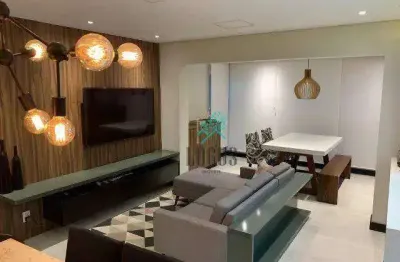 Apartamento com 3 dormitórios à venda, 103 m² por r$ 1.290.000,00 - vila gilda - santo andré/sp