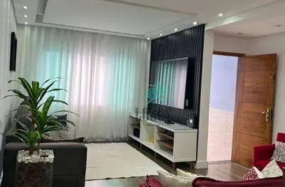 Sobrado com 3 dormitórios à venda, 170 m² por r$ 900.000,00 - nova petrópolis - são bernardo do campo/sp