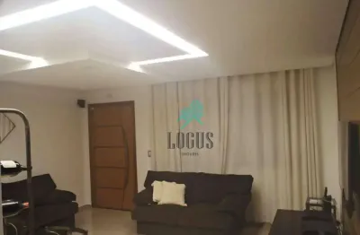 Sobrado bem distribuído com 190m² composto por 3 dormitórios sendo 1 suíte, à venda por r$ 755.000 - terra nova, sbc/sp