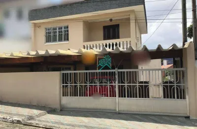 Sobrado com 3 dormitórios à venda, 236 m² por r$ 890.000,00 - jordanópolis - são bernardo do campo/sp