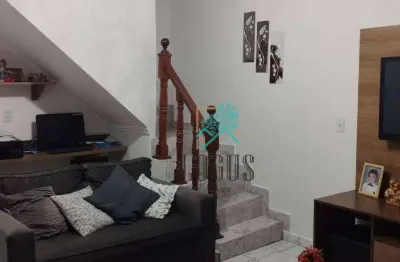 Sobrado com 3 dormitórios à venda, 162 m² por r$ 390.000,00 - jardim thelma - são bernardo do campo/sp