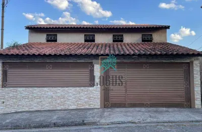 Casa com 3 dormitórios à venda, 210 m² por r$ 560.000,00 - vila lutécia - santo andré/sp
