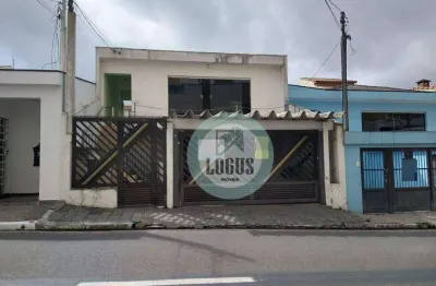 Casa com 4 dormitórios à venda, 191 m² por r$ 1.050.000,00 - jardim do mar - são bernardo do campo/sp