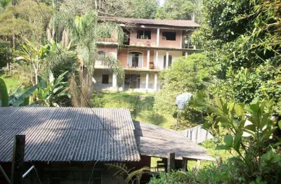 Chácara com 3 dormitórios à venda, 890 m² por r$ 265.000,00 - jardim clube de campo - santo andré/sp