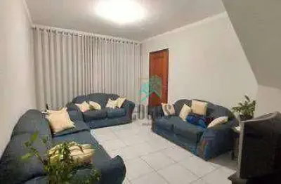 Sobrado com 3 dormitórios à venda, 226 m² por r$ 690.000,00 - nova petrópolis - são bernardo do campo/sp