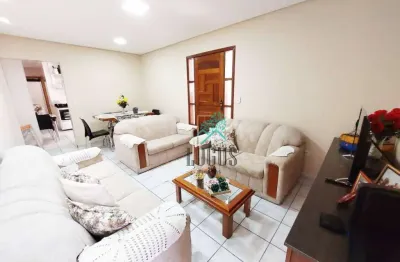 Casa térrea assobradada com 2 dorms à venda, 90 m² por r$ 470.000 - assunção - são bernardo do campo/sp