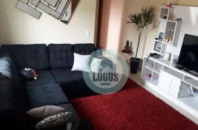 Cobertura com 2 dormitórios à venda, 96 m² por r$ 398.000,00 - parque novo oratório - santo andré/sp
