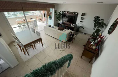 Cobertura com 3 dormitórios à venda, 167 m² por r$ 950.000,00 - nova petrópolis - são bernardo do campo/sp