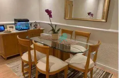 Apartamento com 3 dormitórios à venda, 107 m² por r$ 700.000,00 - chácara inglesa - são bernardo do campo/sp