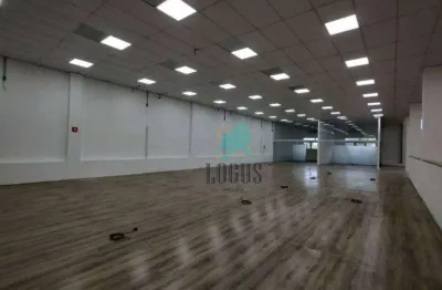 Galpão para alugar, 902 m² por r$ 26.790,00/mês - rudge ramos - são bernardo do campo/sp