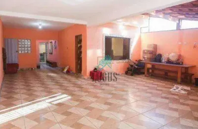 Sobrado proximo da av pereira barreto 3 dormitórios à venda, 187 m² por r$ 650.000 - jardim stella - santo andré/sp