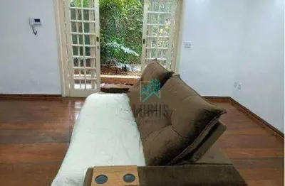 Sobrado com 3 dormitórios à venda, 160 m² por r$ 740.000,00 - vila alice - santo andré/sp