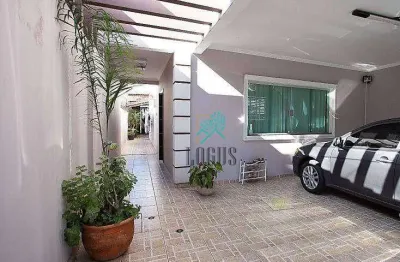 Sobrado com 3 dormitórios à venda, 200 m² por r$ 799.000,00 - jardim stella - santo andré/sp
