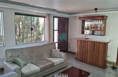 Sobrado com 4 dormitórios à venda, 380 m² por r$ 1.400.000,00 - parque dos pássaros - são bernardo do campo/sp
