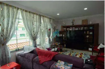 Sobrado com 4 dormitórios à venda, 300 m² por r$ 1.550.000,00 - parque dos pássaros - são bernardo do campo/sp
