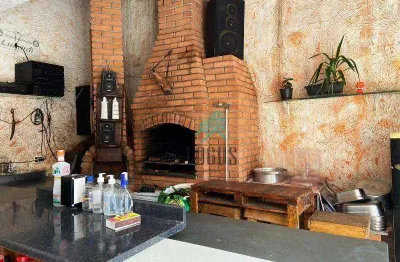 Sobrado com 5 dormitórios à venda, 419 m² por r$ 1.450.000,00 - parque dos pássaros - são bernardo do campo/sp