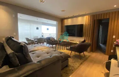 Apartamento à venda, 118 m² por r$ 1.150.000,00 - baeta neves - são bernardo do campo/sp
