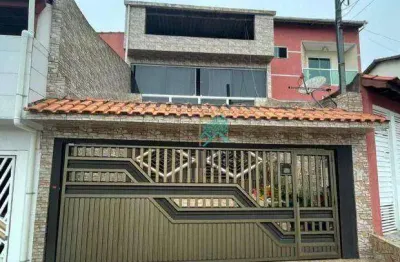 Sobrado à venda, 293 m² por r$ 742.000,00 - parque selecta(montanhão) - são bernardo do campo/sp
