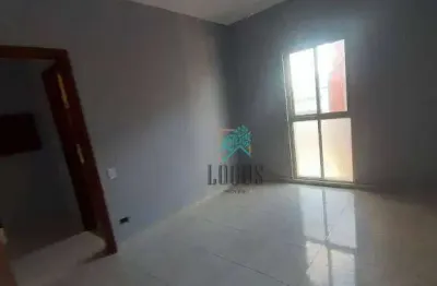 Apartamento com 2 dormitórios para alugar, 70 m² por R$ 2.724,10/mês - Centro - São Bernardo do Campo/SP