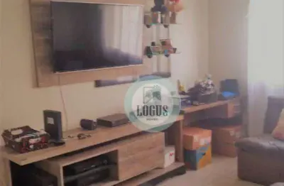 Apartamento com 2 dormitórios à venda, 61 m² por r$ 265.000,00 - baeta neves - são bernardo do campo/sp