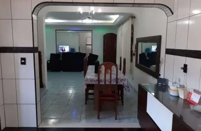 Sobrado com 3 dormitórios à venda, 360 m² por r$ 615.000,00 - jardim utinga - santo andré/sp